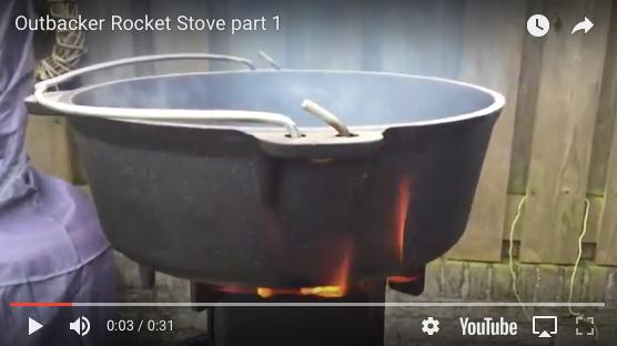 Outbacker Rocket Stove – Avis client 