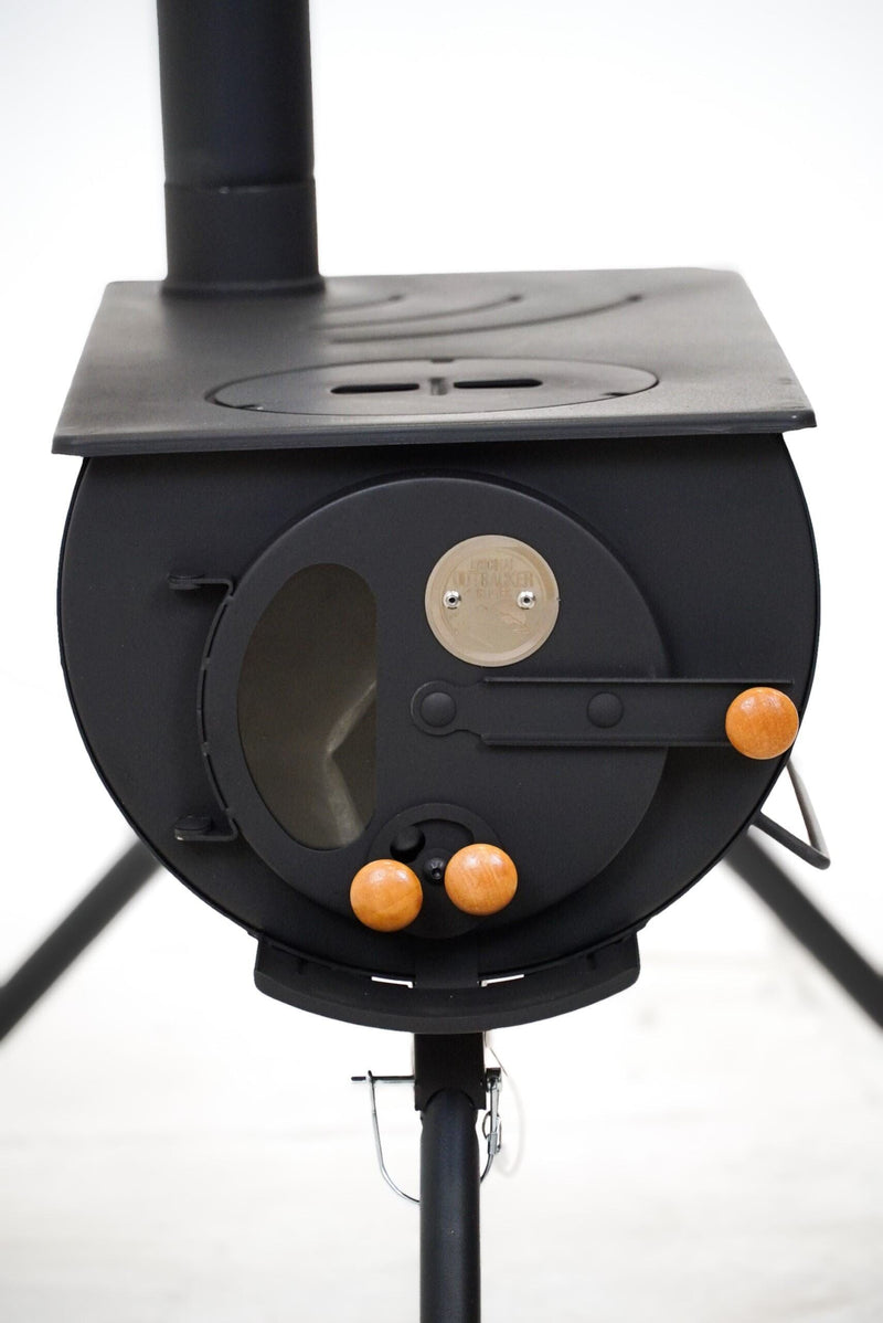 Outbacker® Pioneer Portable Window Tent Stove | 2.5KW 12KG | Robens Tipi Kit
