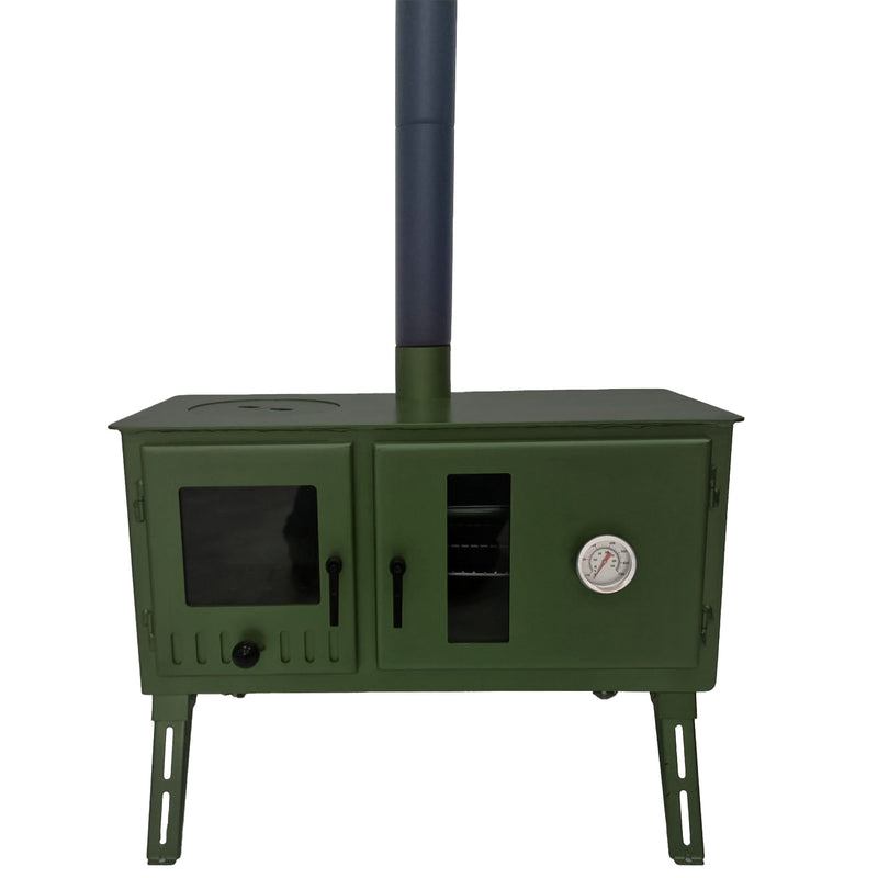 Firebox Range Oven Portable Wood Stove | 3.5kw 20.5kg