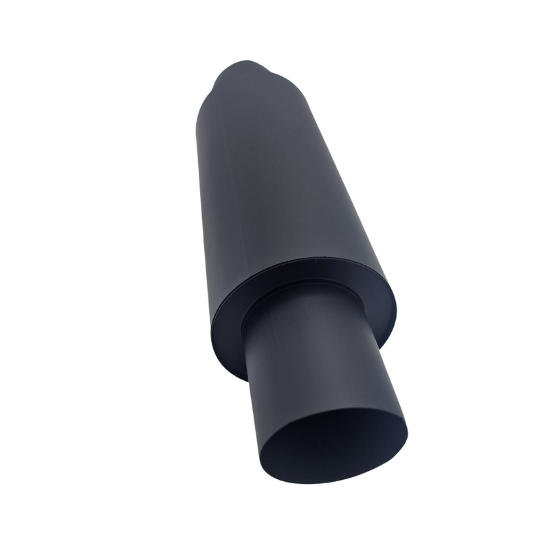 Section de conduit de fumée à double paroi | Poêles à bois