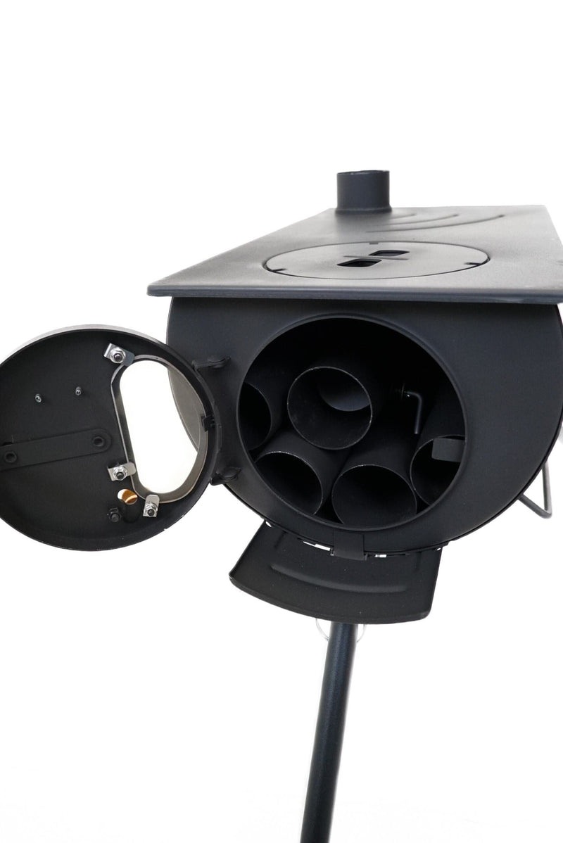 Outbacker® Pioneer Portable Window Tent Stove | 2.5KW 12KG | Robens Tipi Kit