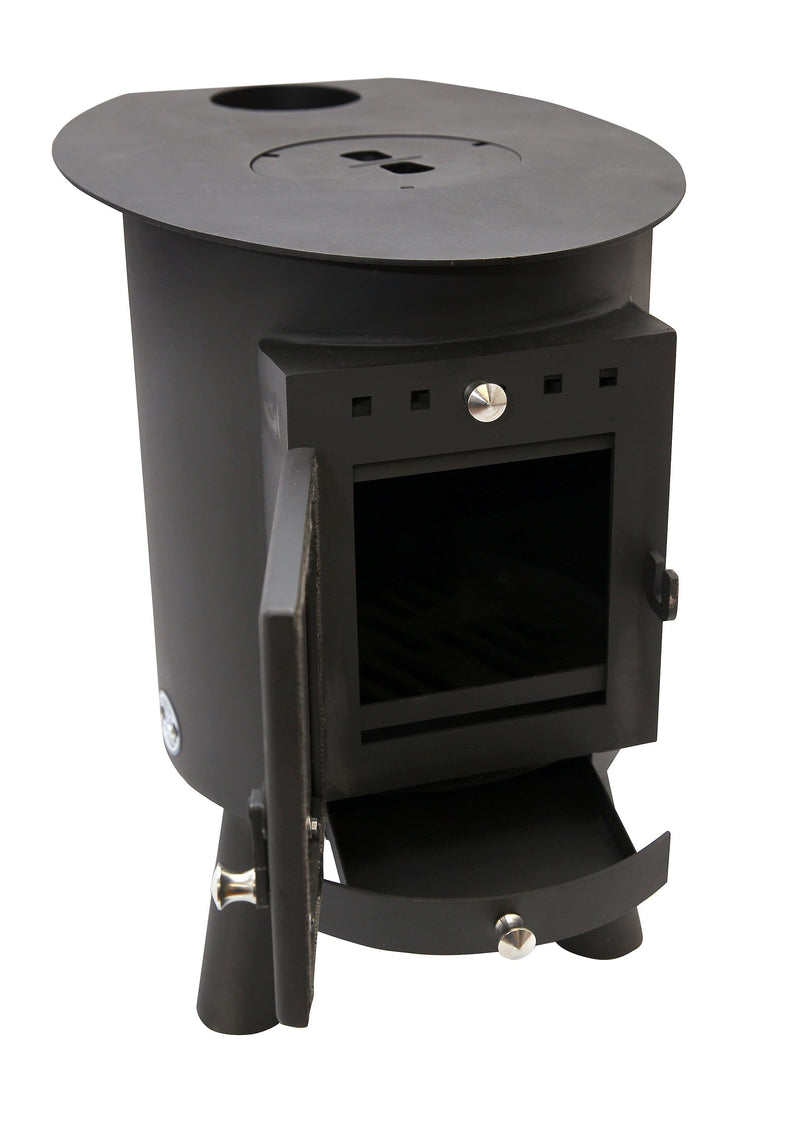Hygge Oval Tent Stove Packages | 4.5kw 18kg
