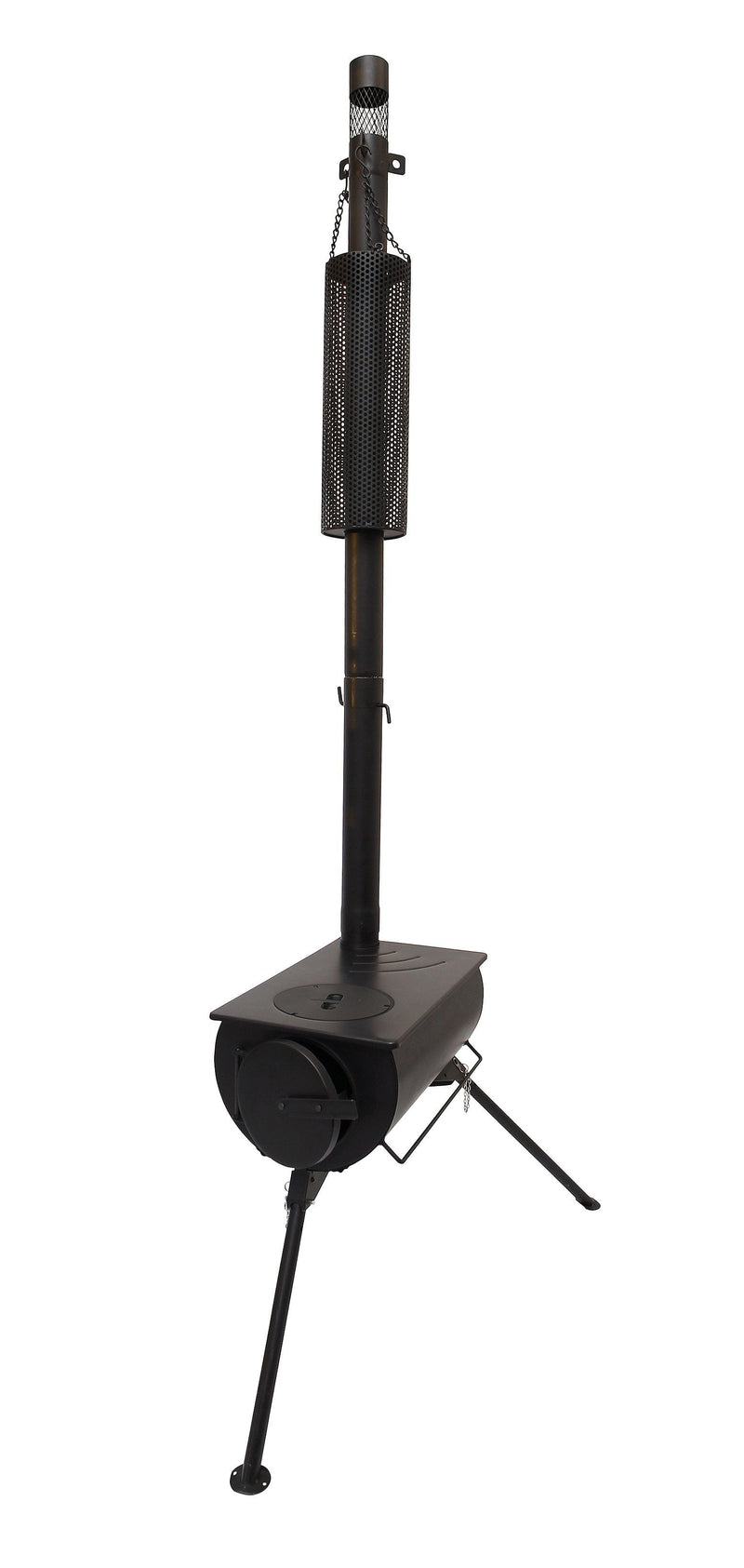 Outbacker® Pioneer Portable Window Tent Stove | 2.5KW 12KG | Robens Tipi Kit