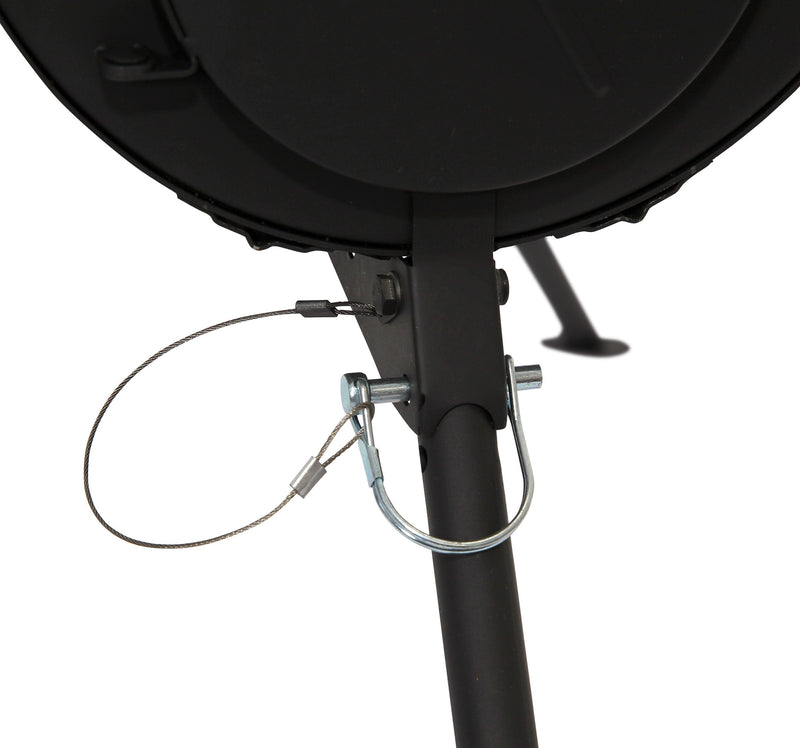 Outbacker® Pioneer Portable Window Tent Stove | 2.5KW 12KG | Robens Tipi Kit