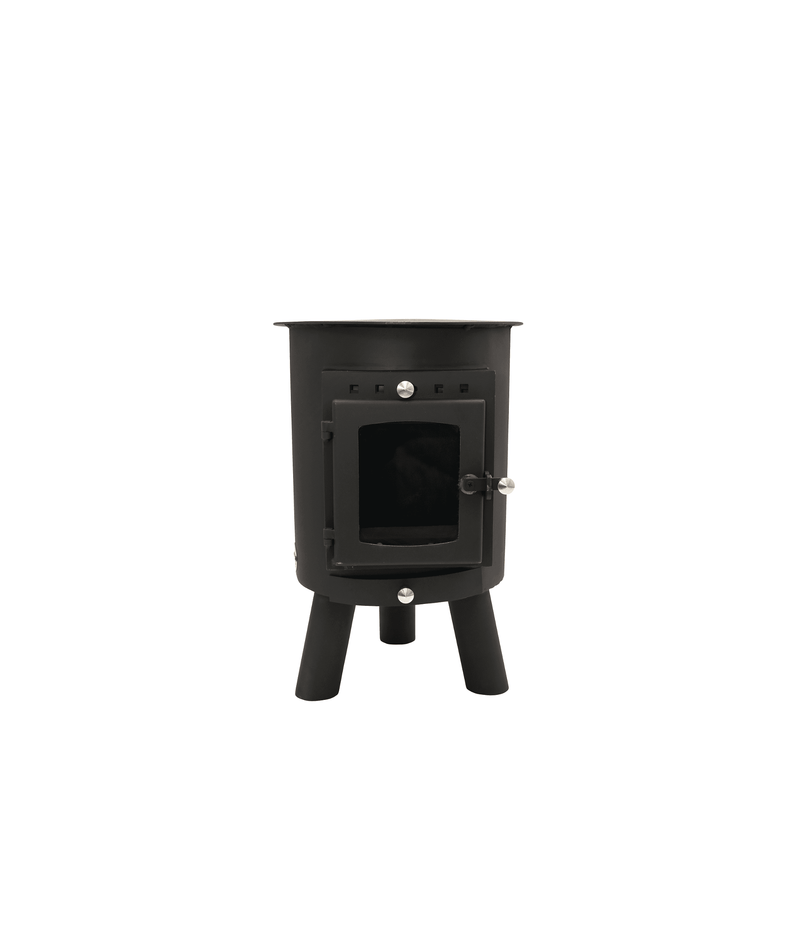 Hygge Oval Tent Stove Packages | 4.5kw 18kg