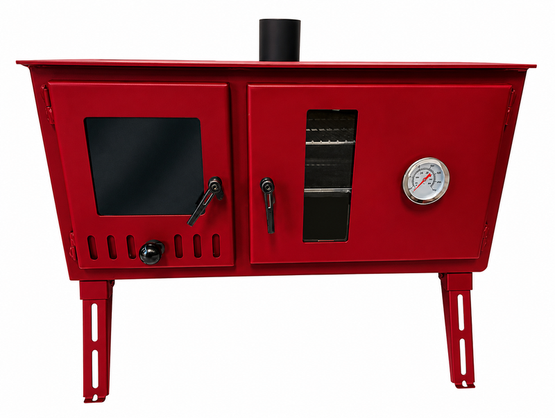 Firebox Eco Burn Range Oven Portable Wood Stove | 3.5kw 20.5kg