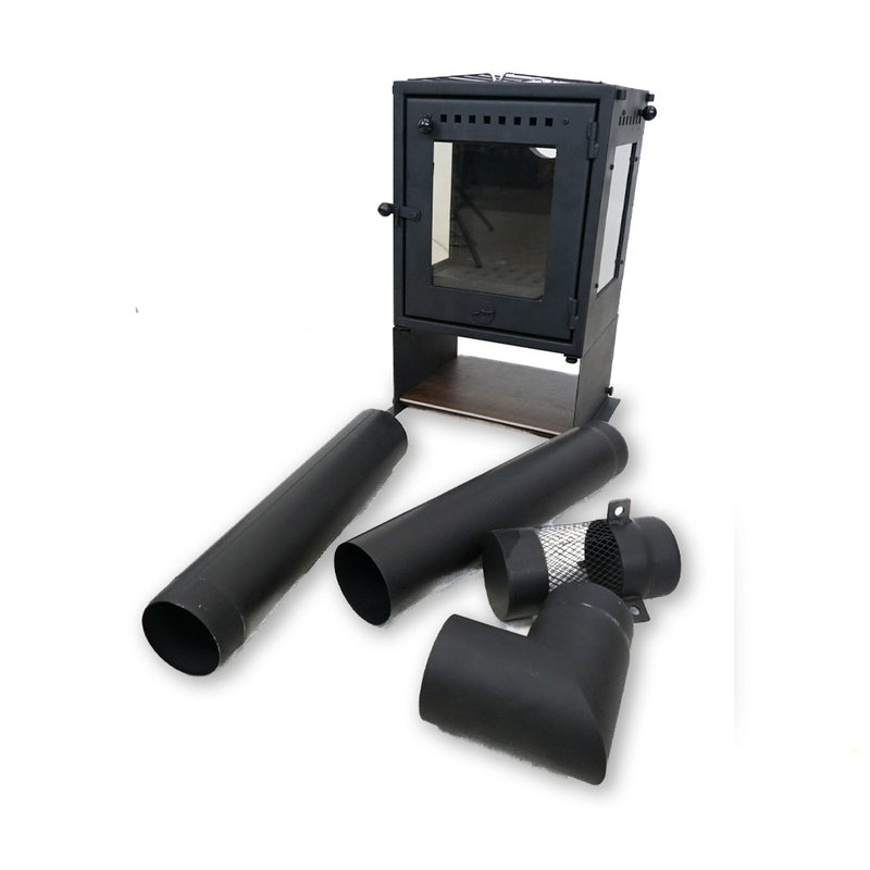 Ignis 270° Flame View Stove | 4.5kw 21kg