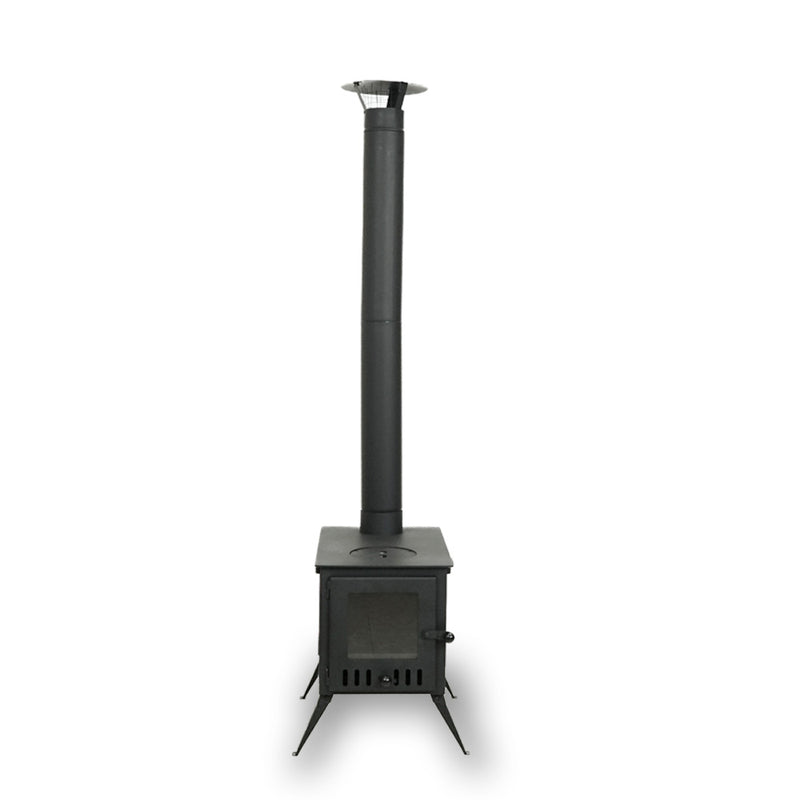 Firebox Vista XL Eco Burn Stove | 4kw 19kg
