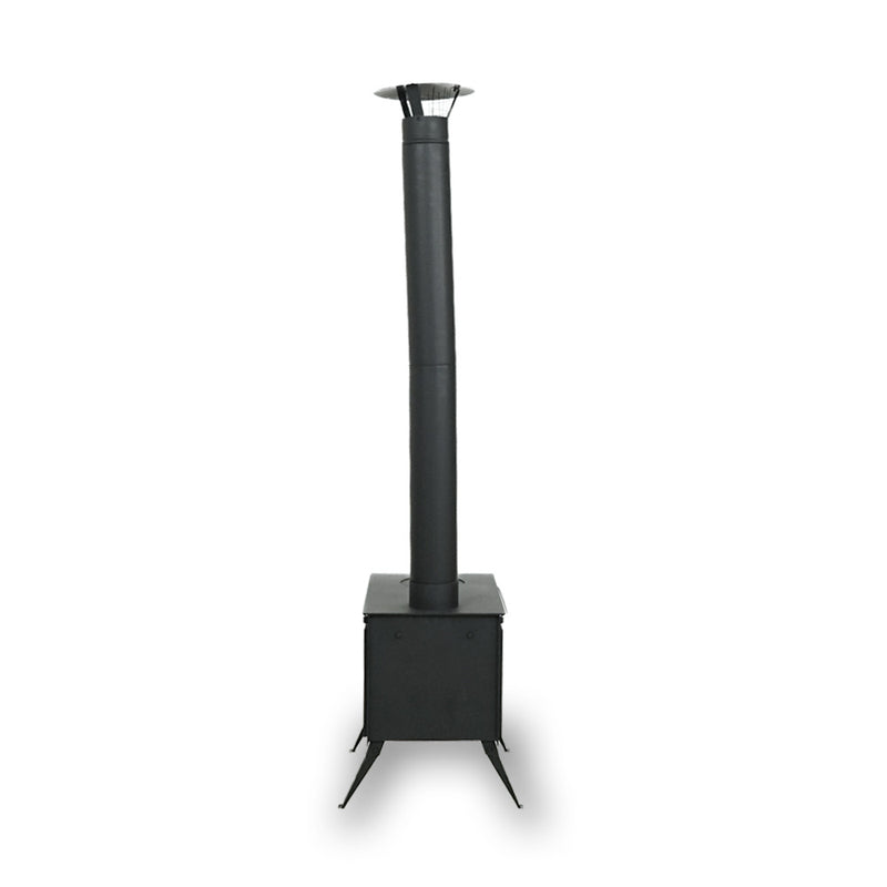 Firebox Vista XL Eco Burn Stove | 4kw 19kg