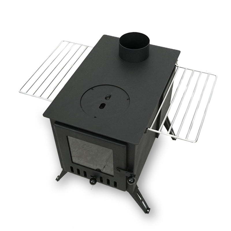 Firebox Vista XL Eco Burn Stove | 4kw 19kg