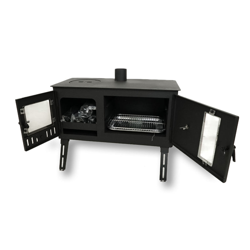 Firebox Range Oven Portable Wood Stove | 3.5kw 20.5kg
