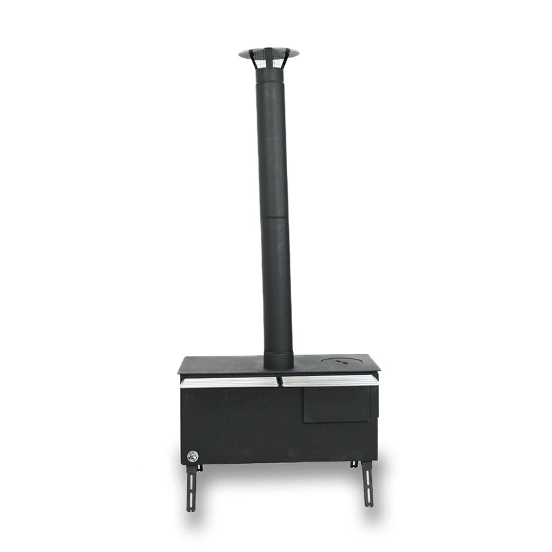 Firebox Range XL Eco Burn Oven Stove | 4kw 32kg