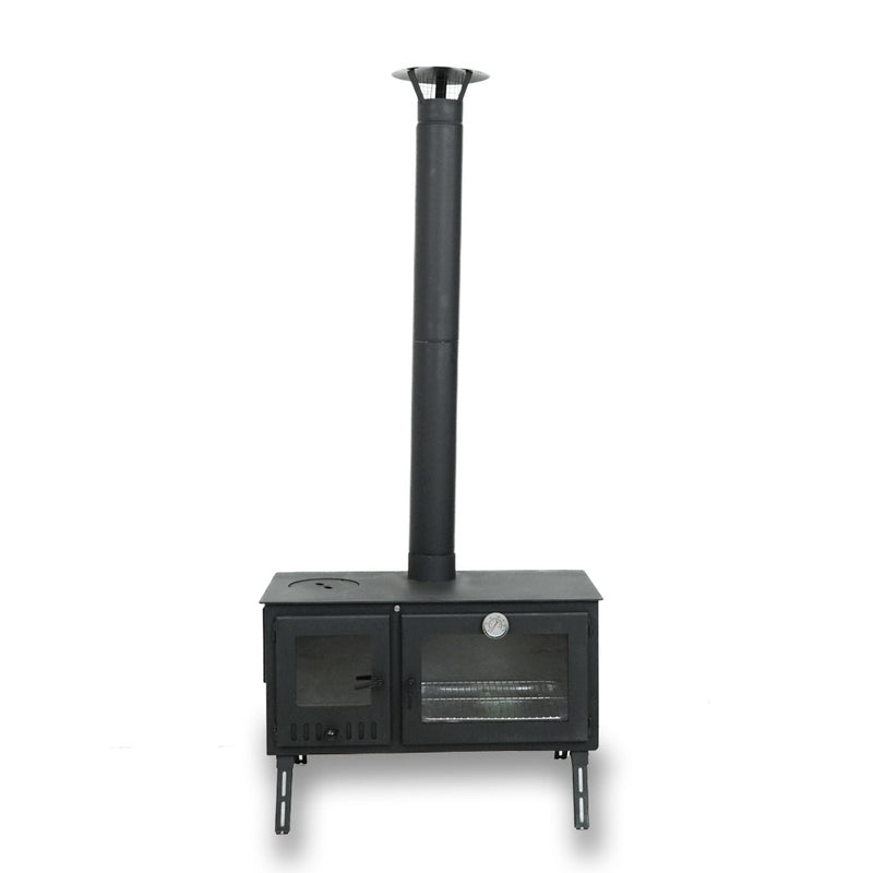 Firebox Range XL Eco Burn Oven Stove | 4kw 32kg