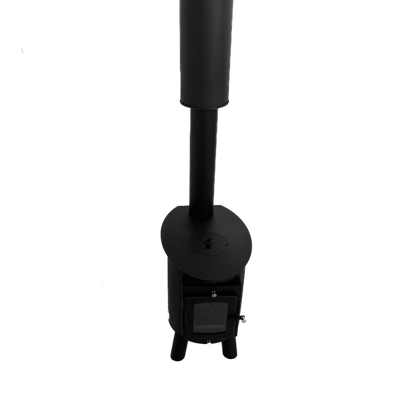 Hygge Oval Tent Stove Packages | 4.5kw 18kg