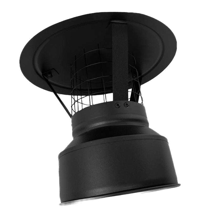 5-Inch Twin Wall Pipe Cowl | Hygge, Ignis, Firebox XL Stoves