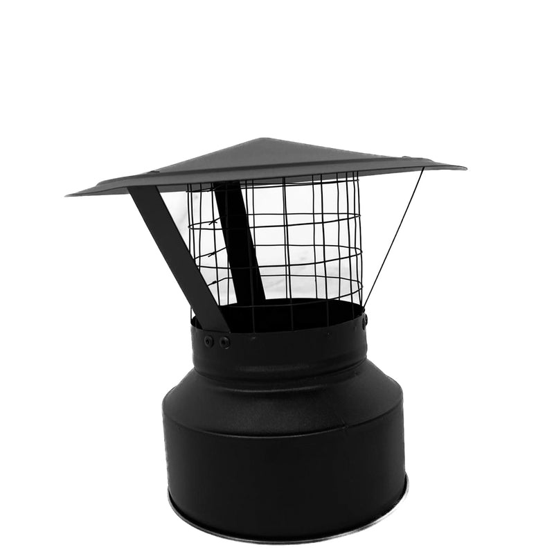 5-Inch Twin Wall Pipe Cowl | Hygge, Ignis, Firebox XL Stoves