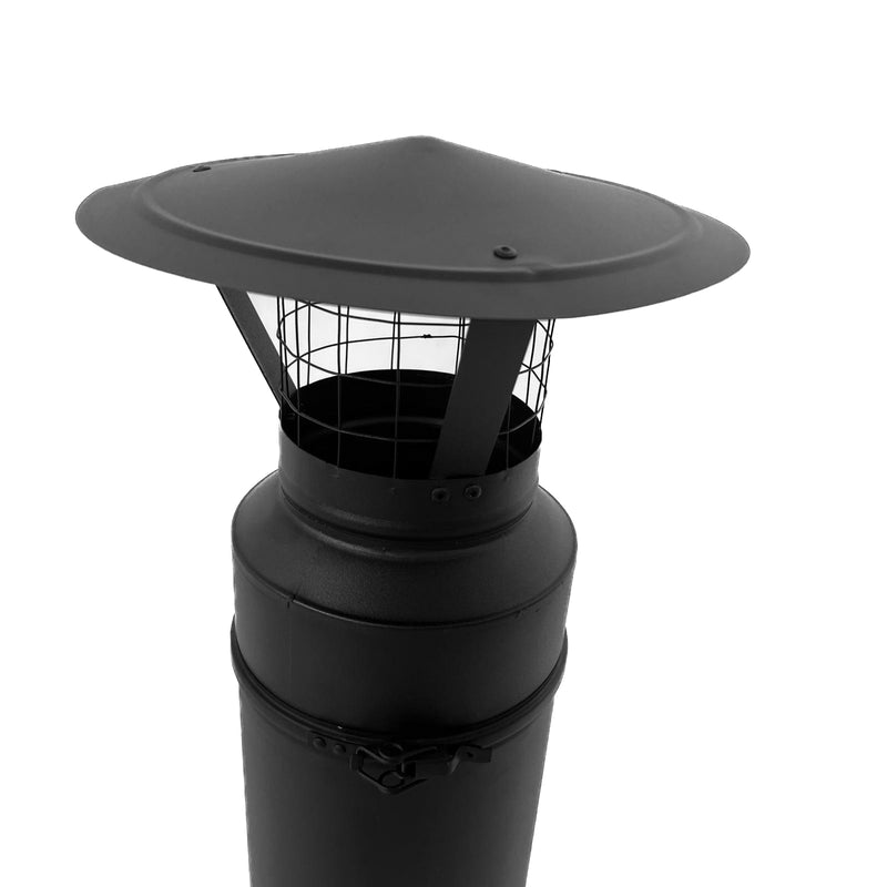 Hygge Oval Tent Stove Packages | 4.5kw 18kg