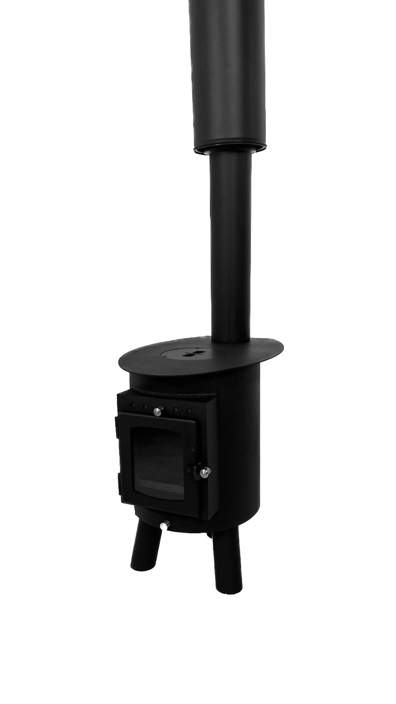 Hygge Oval Tent Stove Packages | 4.5kw 18kg