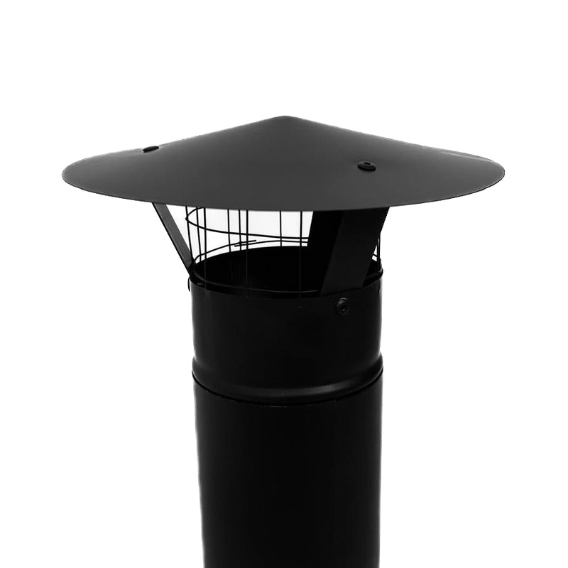 4-Inch Pipe Cowl | Hygge, Ignis, Firebox XL Stoves