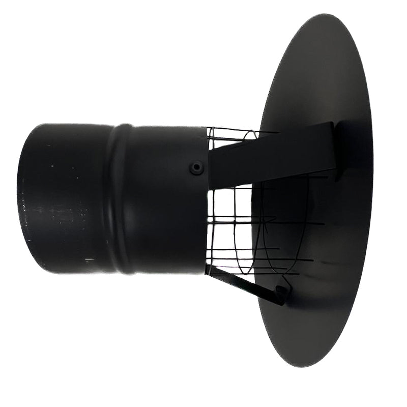 4-Inch Pipe Cowl | Hygge, Ignis, Firebox XL Stoves