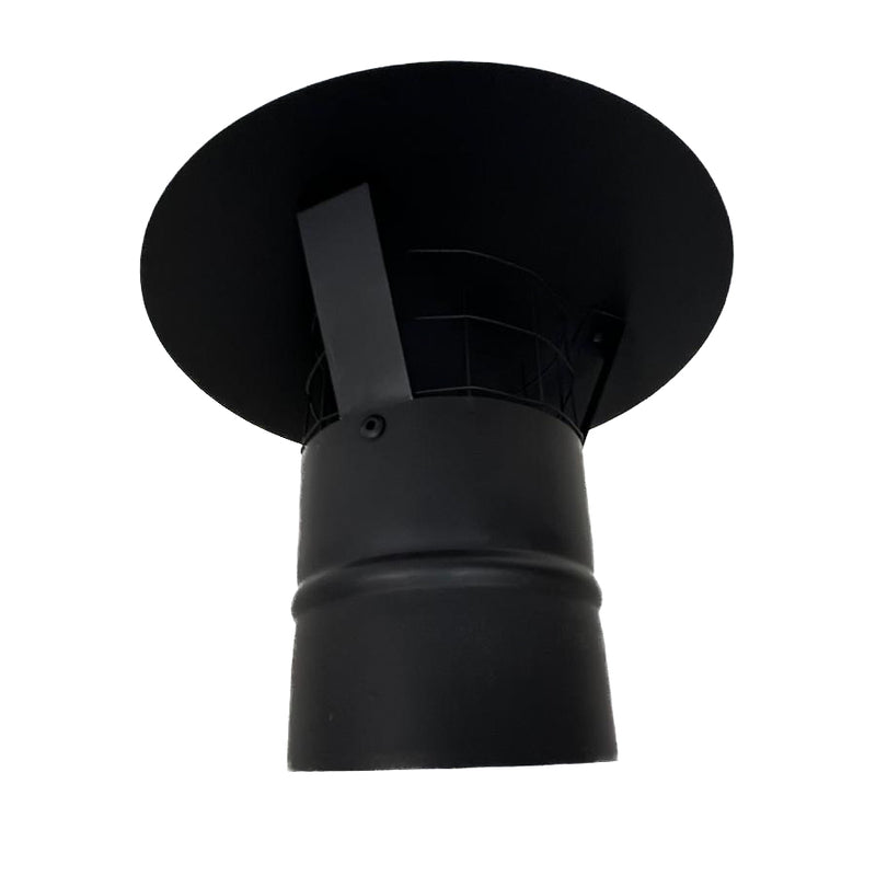4-Inch Pipe Cowl | Hygge, Ignis, Firebox XL Stoves