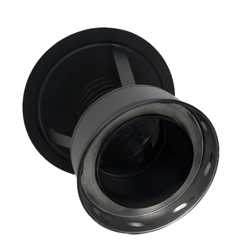 5-Inch Twin Wall Pipe Cowl | Hygge, Ignis, Firebox XL Stoves