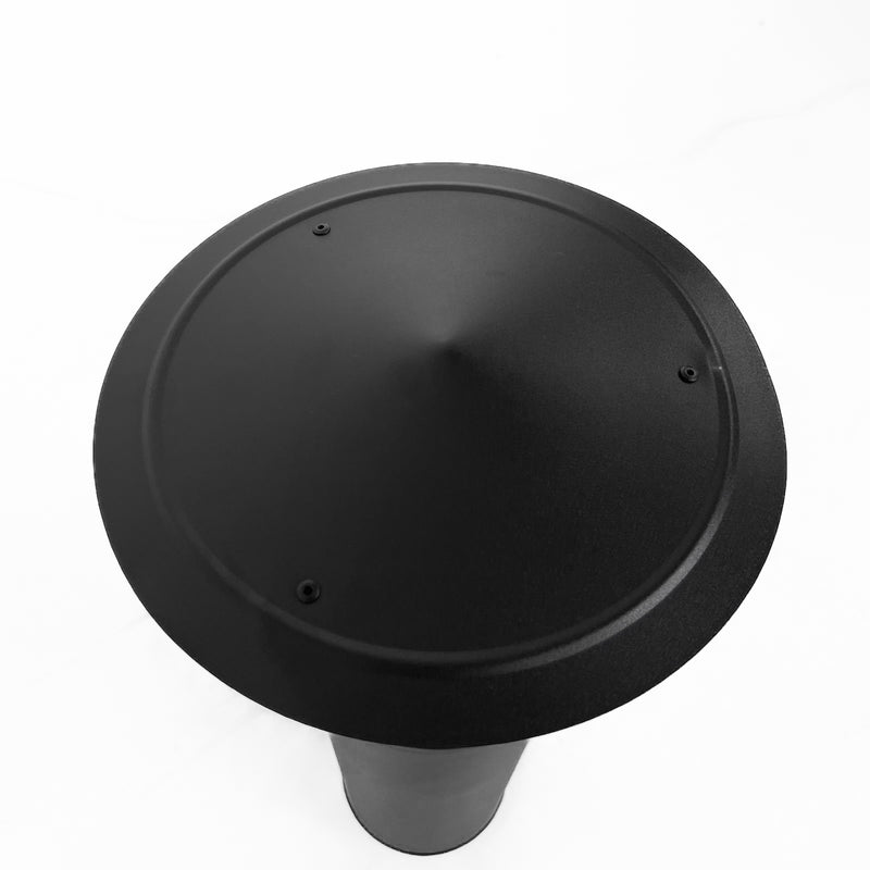 5-Inch Twin Wall Pipe Cowl | Hygge, Ignis, Firebox XL Stoves