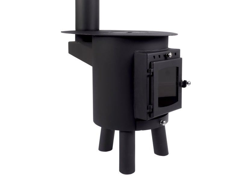 Hygge Oval Tent Stove Packages | 4.5kw 18kg