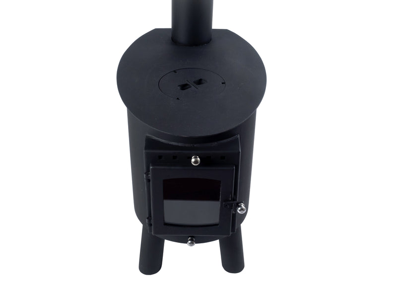 Hygge Oval Tent Stove Packages | 4.5kw 18kg
