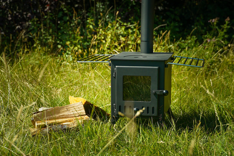 Firebox Vista Large Window Portable Wood Stove | 3.5kw 12kg