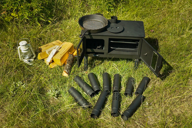 Firebox Range Oven Portable Wood Stove | 3.5kw 20.5kg