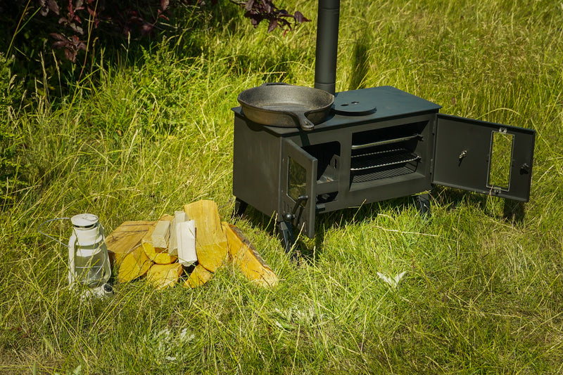 Firebox Range Oven Portable Wood Stove | 3.5kw 20.5kg