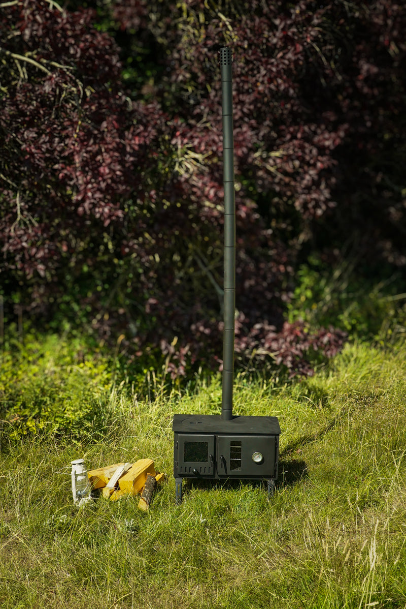 Firebox Range Oven Portable Wood Stove | 3.5kw 20.5kg