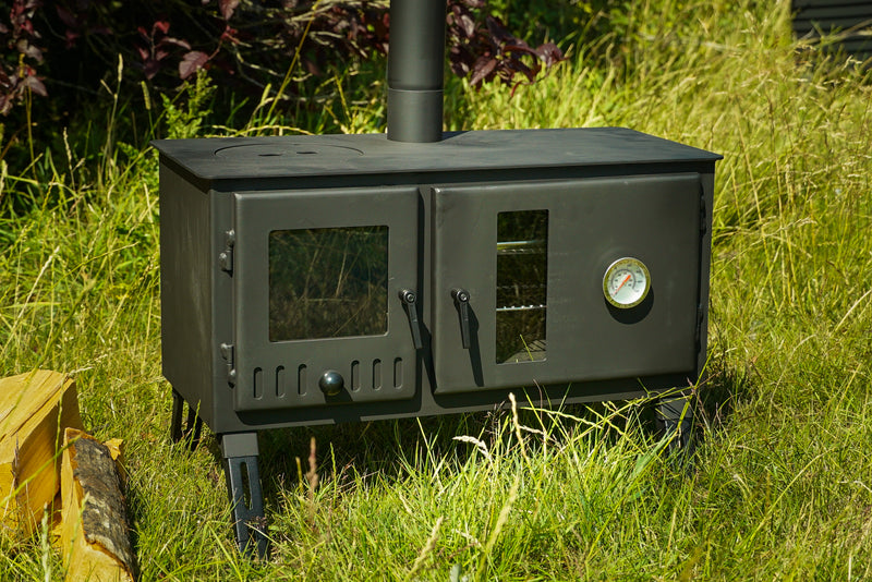 Firebox Range Oven Portable Wood Stove | 3.5kw 20.5kg