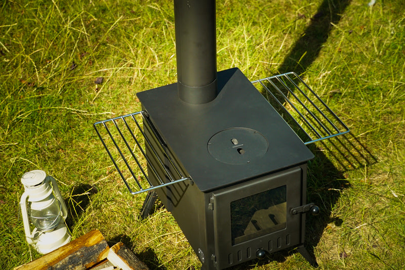 Firebox Vista Large Window Portable Wood Stove | 3.5kw 12kg