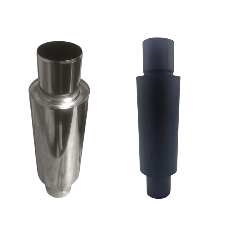 Twin Wall Flue Pipe Section | Firebox Stoves