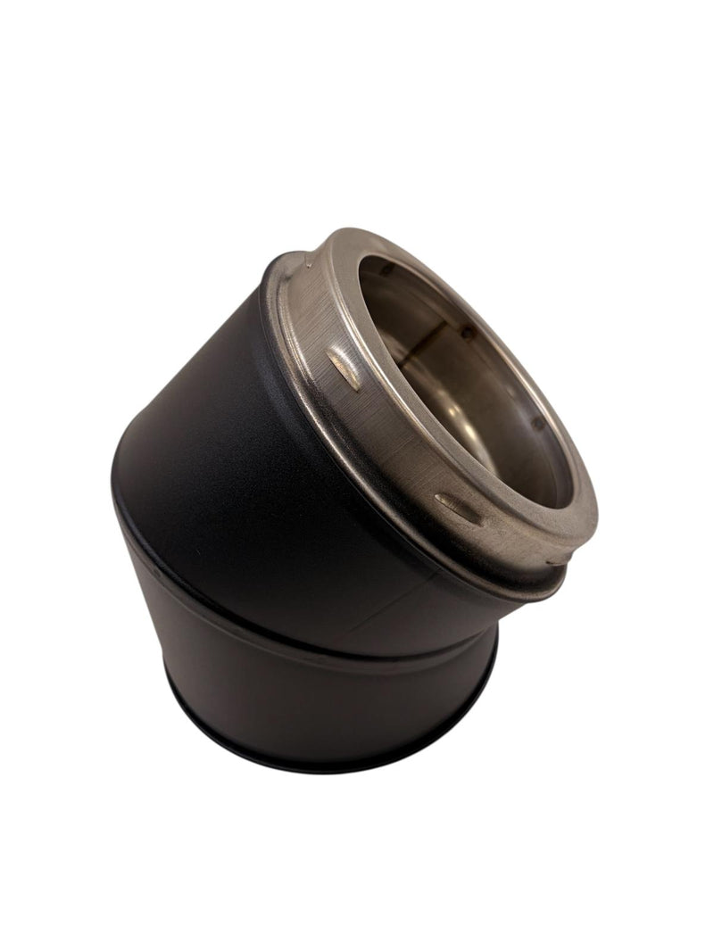 5-Inch Twin Wall 45 Degree Elbows (Pair) | Hygge, Ignis, XL Stoves