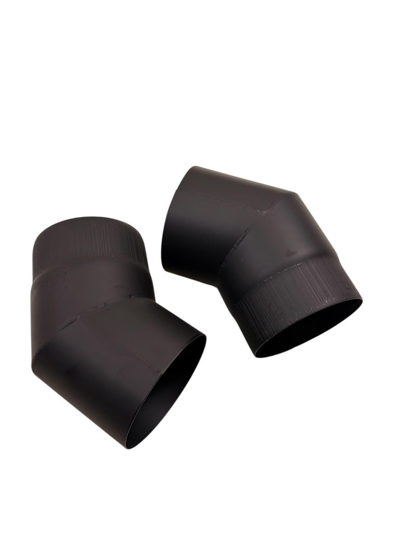 4-Inch 45 Degree Elbows - Pair | Hygge, Ignis, XL Stoves