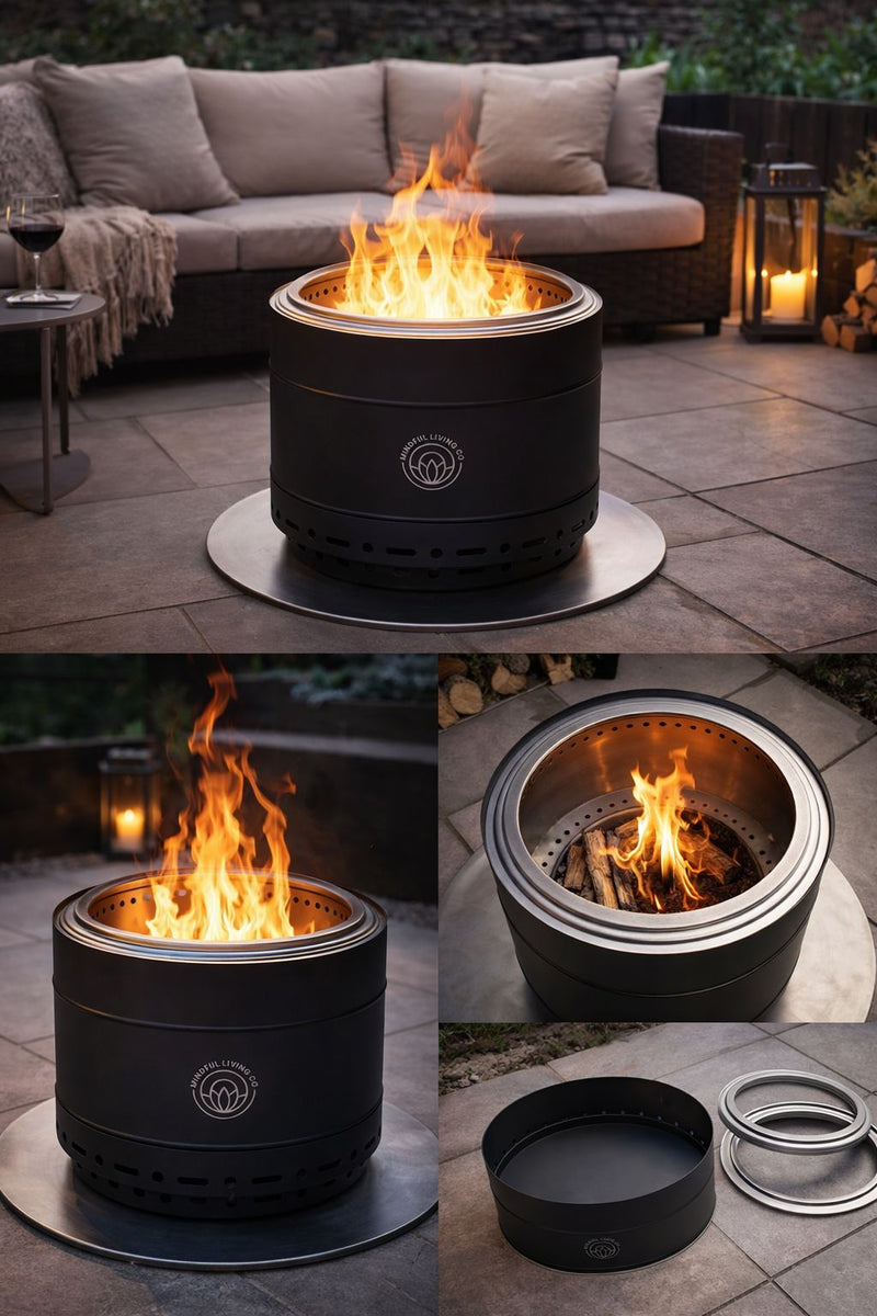 Smokeless Fire Pit | 19 inch