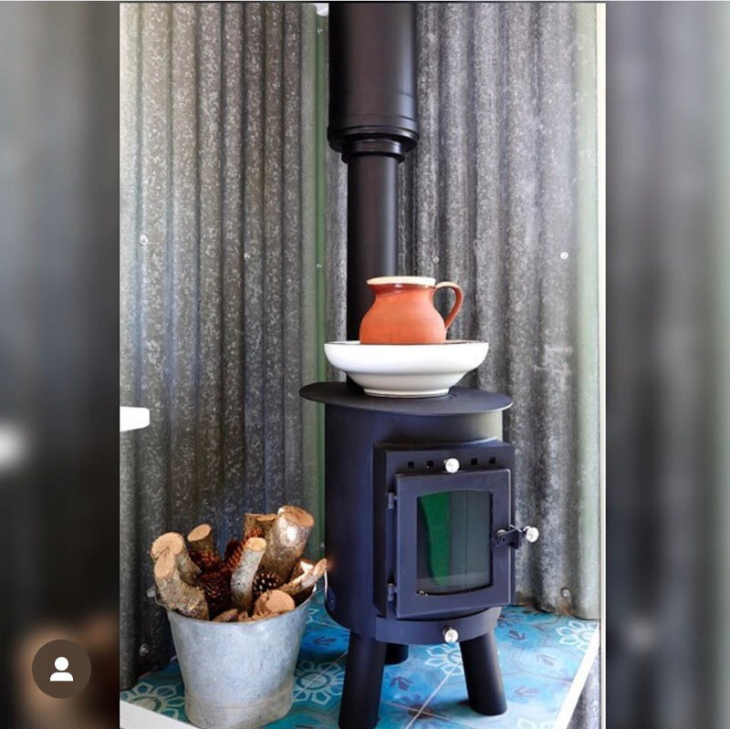 Hygge Oval Tent Stove Packages | 4.5kw 18kg