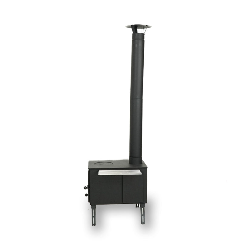 Firebox Vista XL Eco Burn Stove | 4kw 19kg