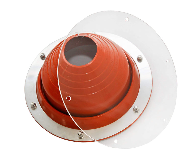 Large Tent Flashing Kit With Perspex Porthole | Hygge Stoves