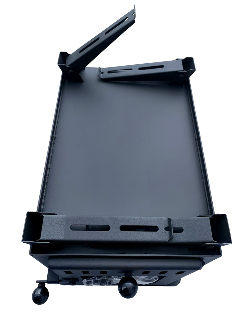 Firebox Vista Eco Burn Large Window Portable Wood Stove | 3.5kw 12kg