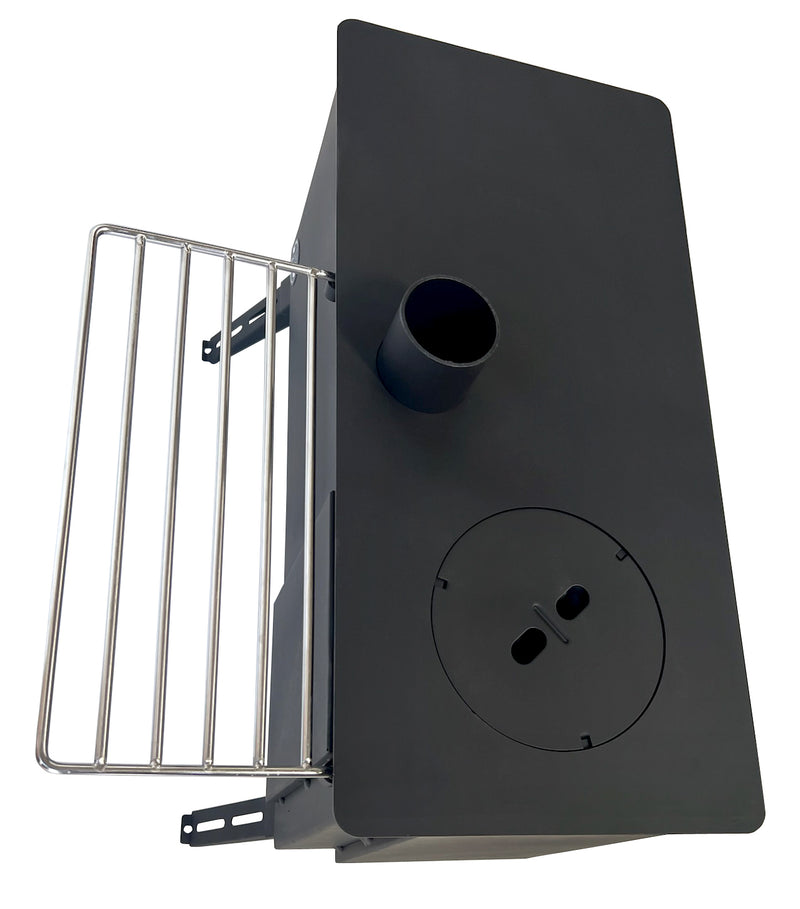 Firebox Range Oven Portable Wood Stove | 3.5KW 20.5KG - Robens Tipi Kit